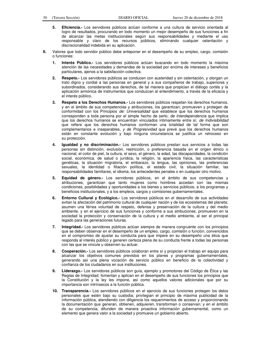 Página 30 de Manual de Organización General del TecNM