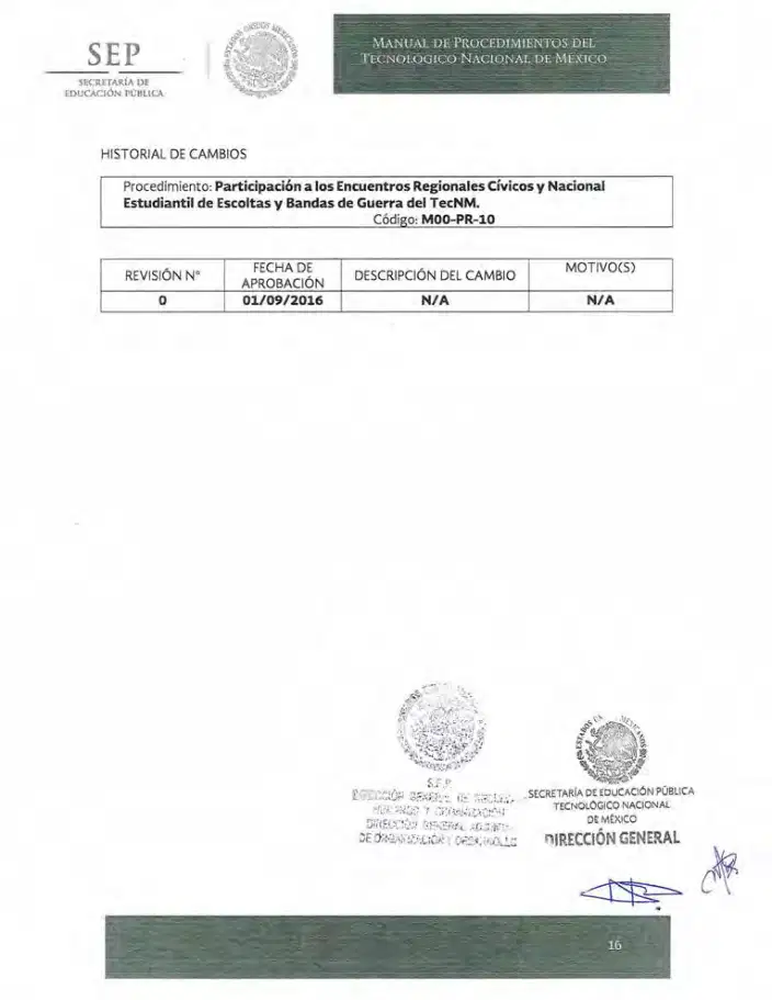 Página 112 de Manual de Procedimientos del TecNM
