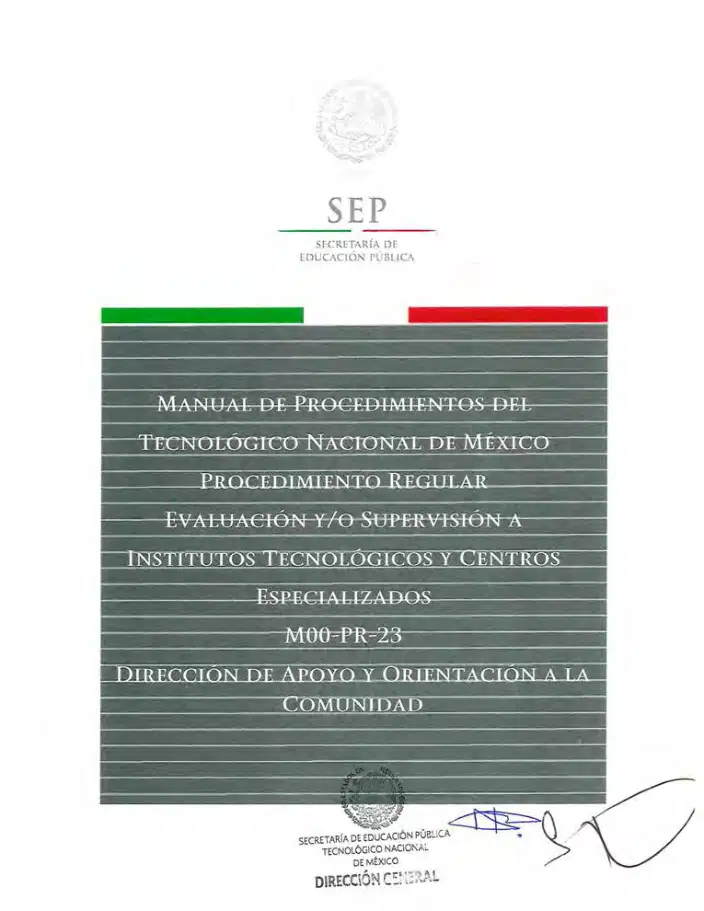Página 144 de Manual de Procedimientos del TecNM