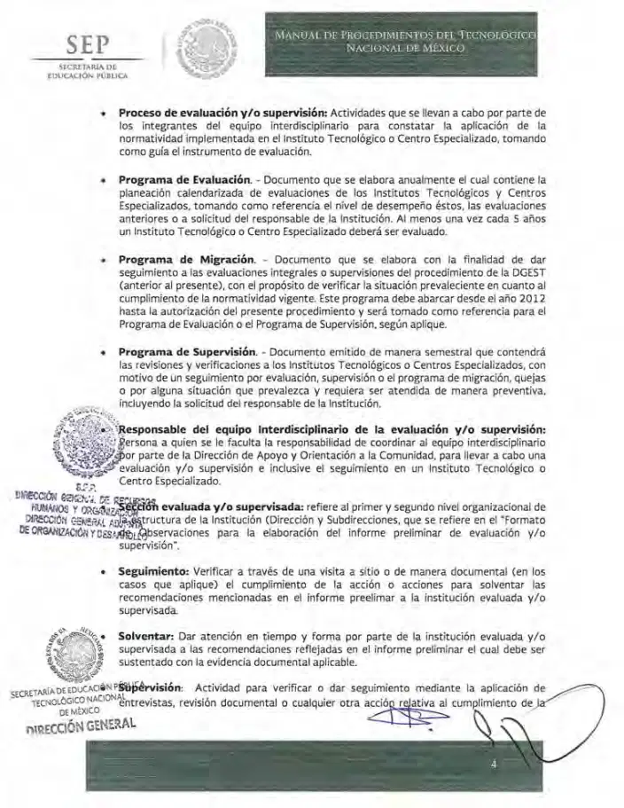 Página 147 de Manual de Procedimientos del TecNM