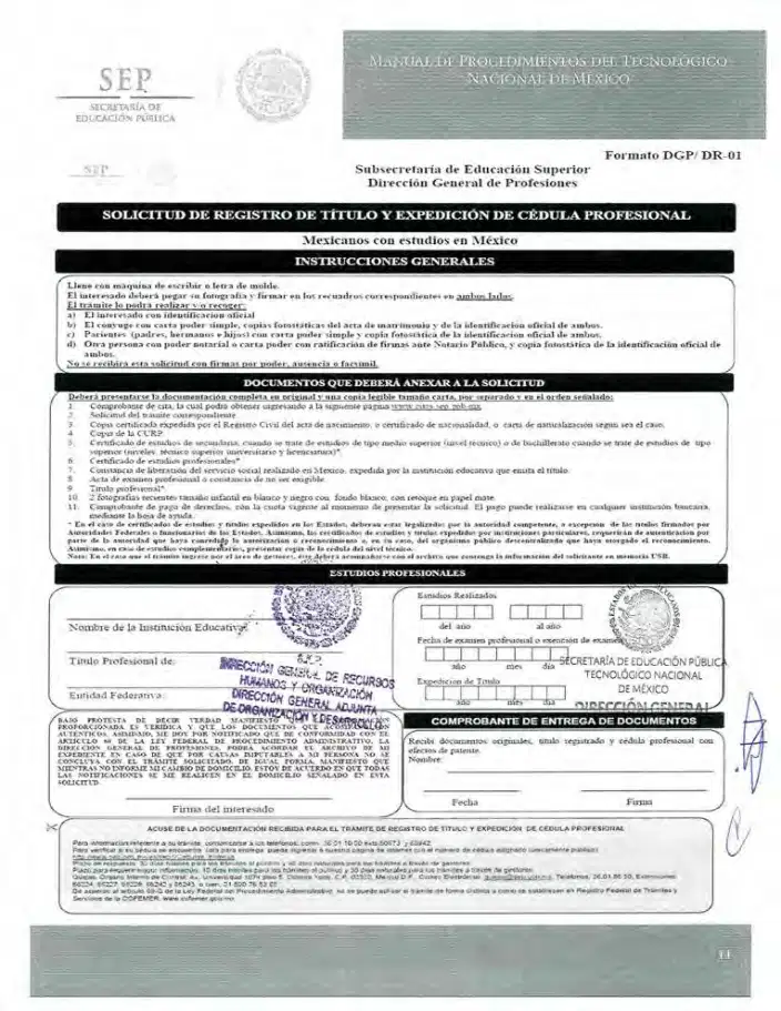 Página 168 de Manual de Procedimientos del TecNM