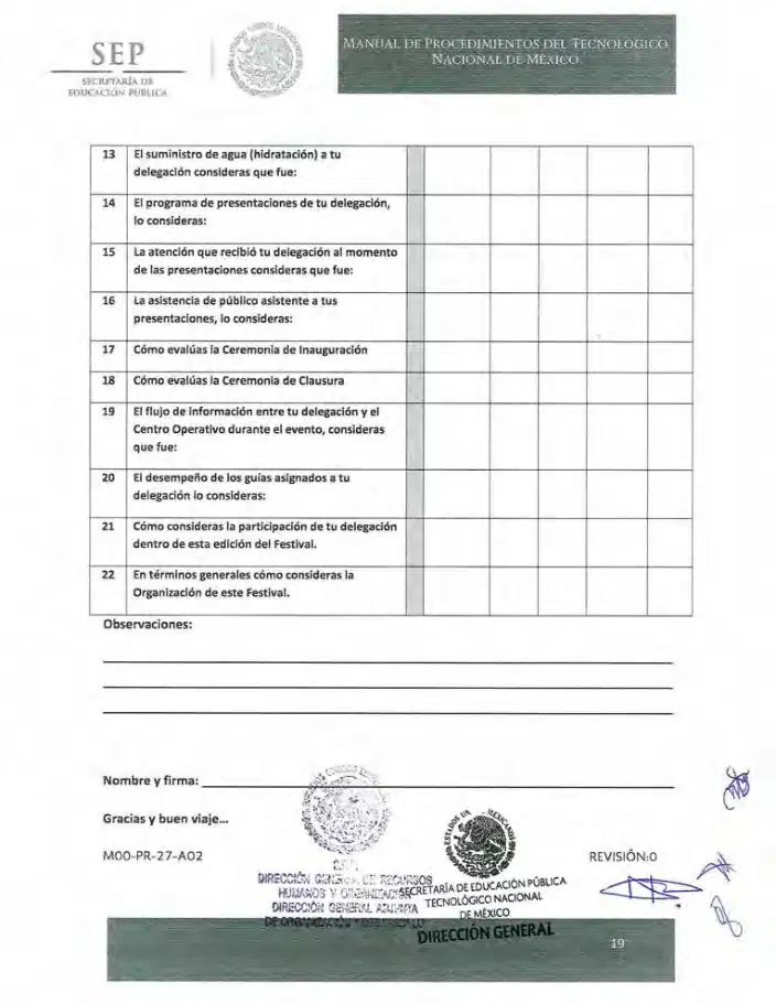 Página 202 de Manual de Procedimientos del TecNM