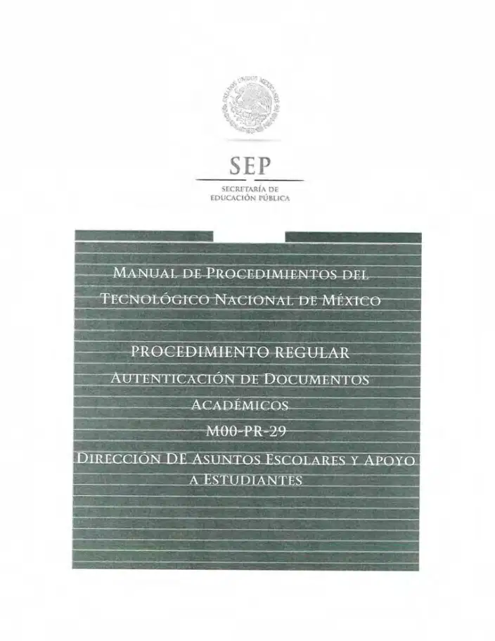 Página 215 de Manual de Procedimientos del TecNM