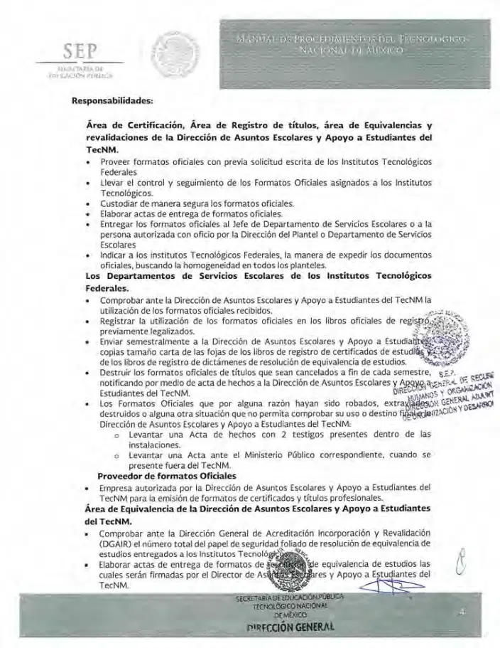 Página 229 de Manual de Procedimientos del TecNM