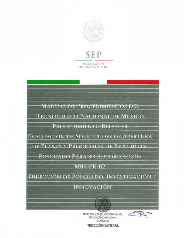 Página 25 de Manual de Procedimientos del TecNM