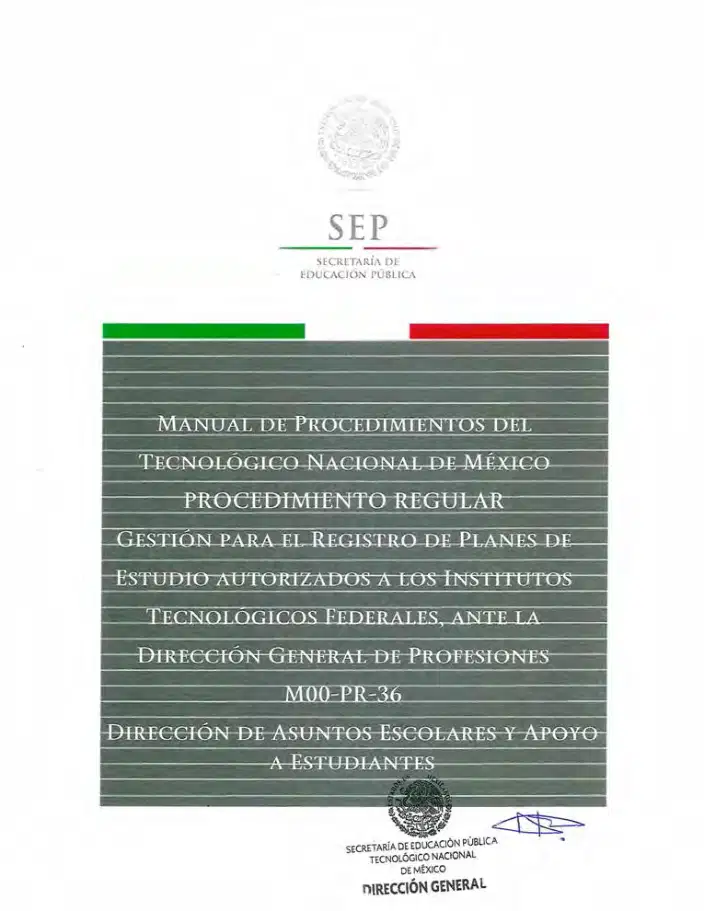 Página 287 de Manual de Procedimientos del TecNM