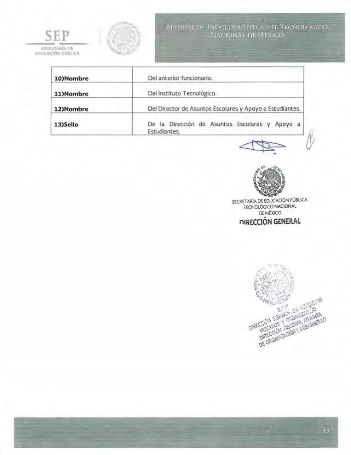 Página 312 de Manual de Procedimientos del TecNM