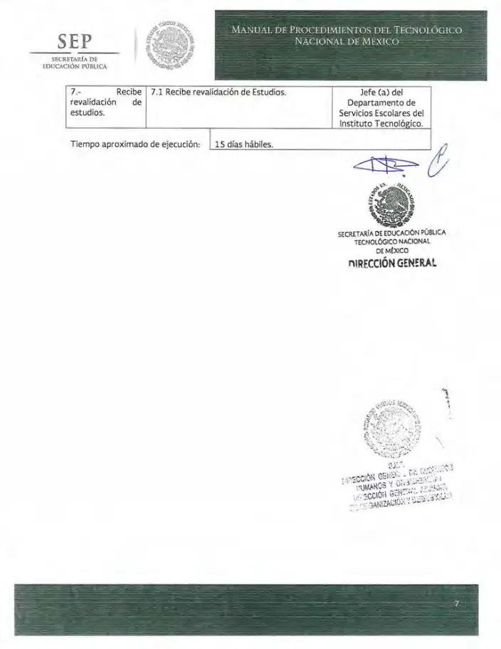Página 321 de Manual de Procedimientos del TecNM