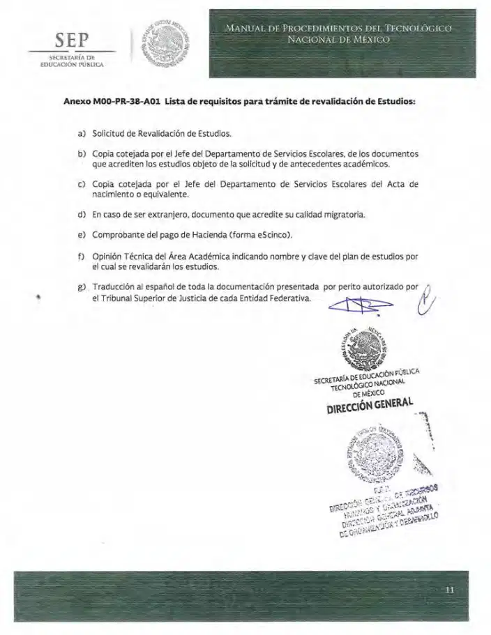 Página 325 de Manual de Procedimientos del TecNM