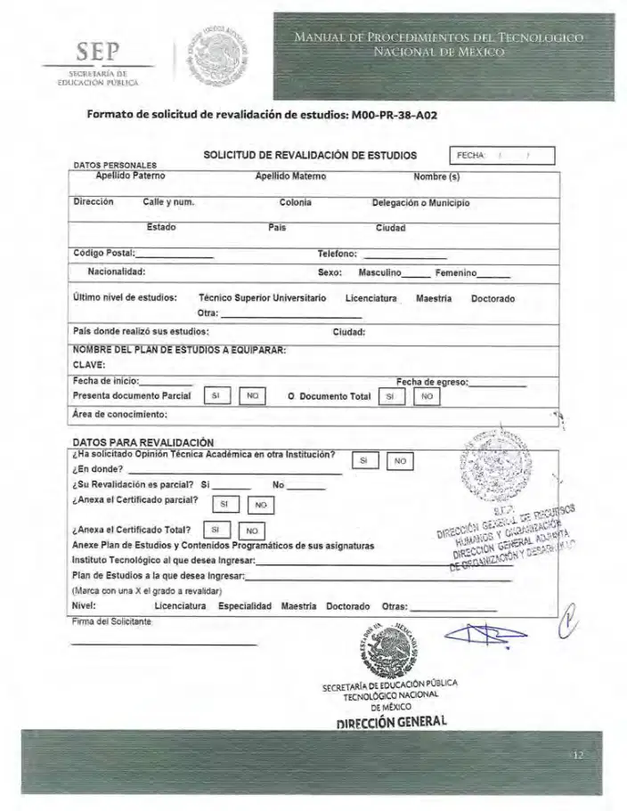 Página 326 de Manual de Procedimientos del TecNM