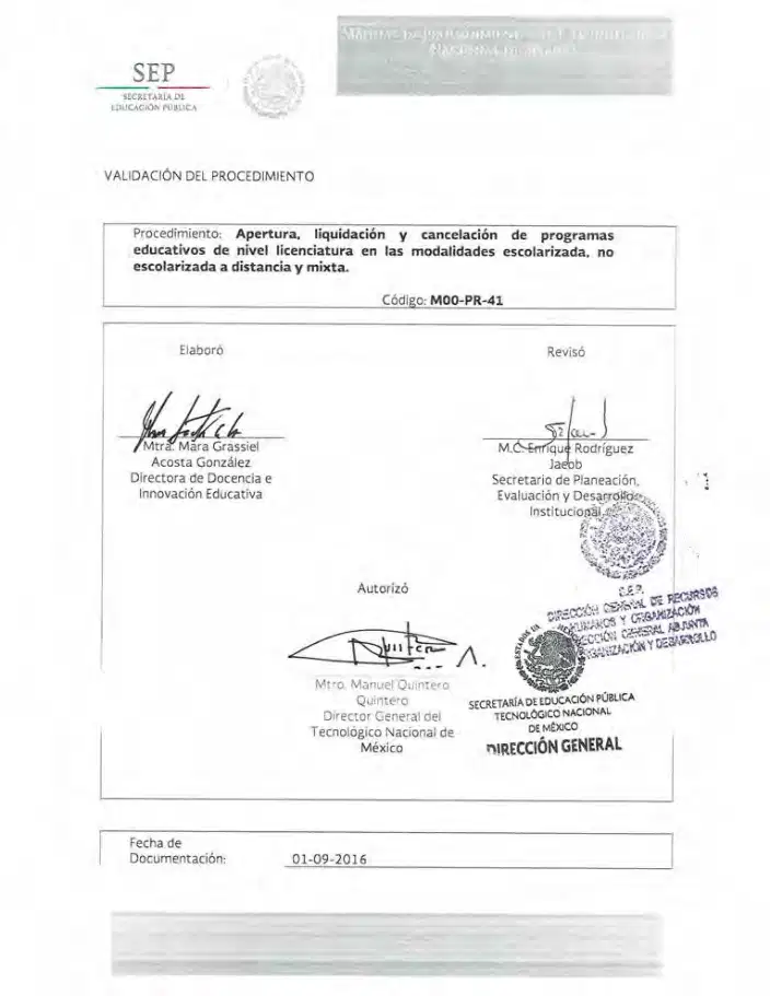 Página 332 de Manual de Procedimientos del TecNM
