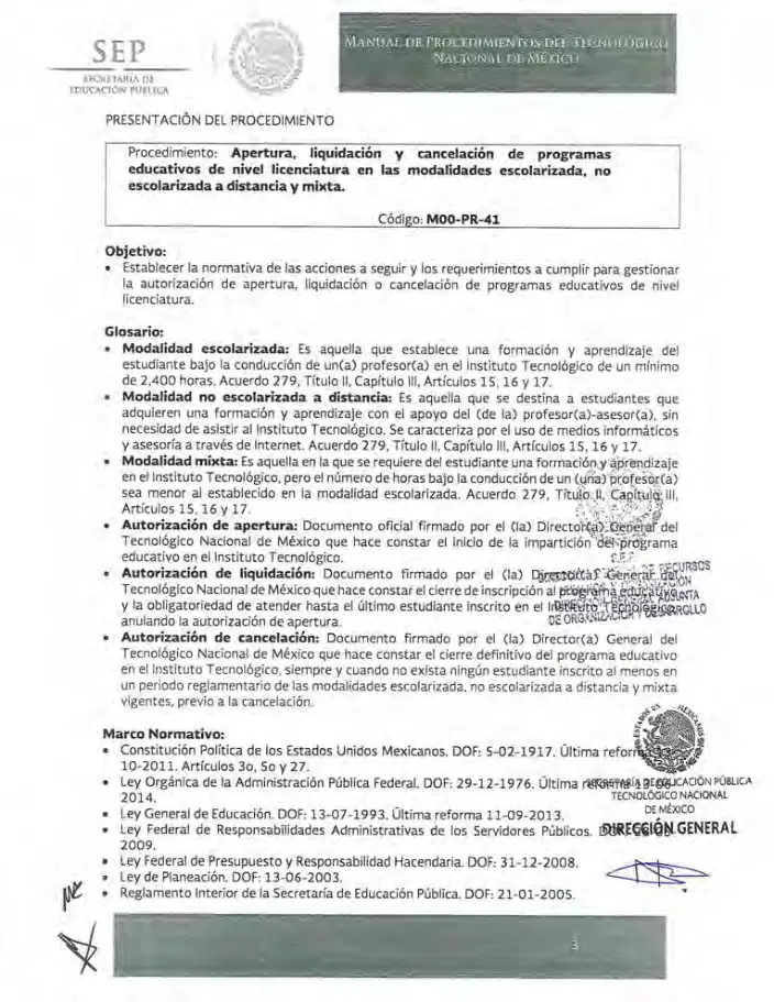 Página 333 de Manual de Procedimientos del TecNM