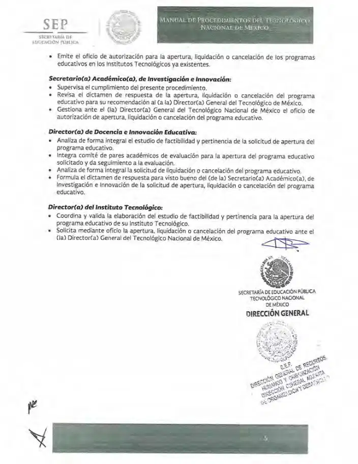 Página 335 de Manual de Procedimientos del TecNM