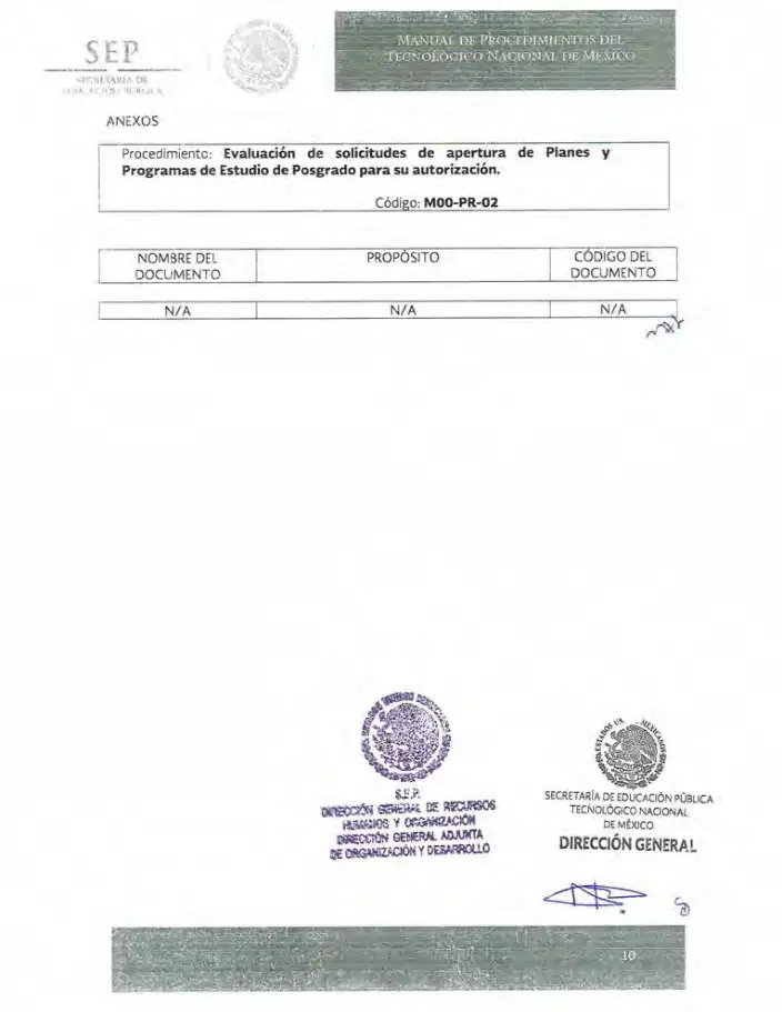 Página 34 de Manual de Procedimientos del TecNM