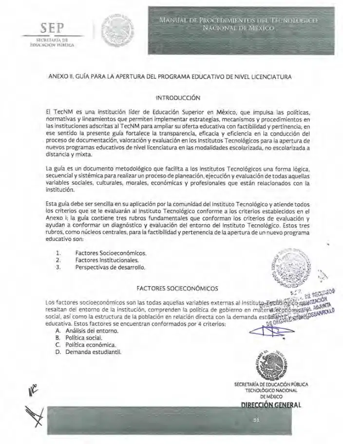 Página 361 de Manual de Procedimientos del TecNM