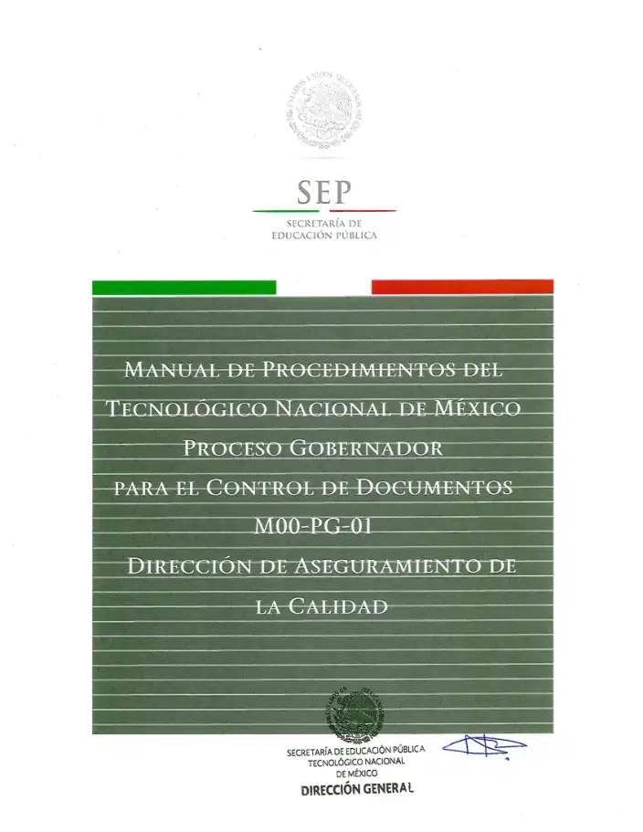 Página 367 de Manual de Procedimientos del TecNM