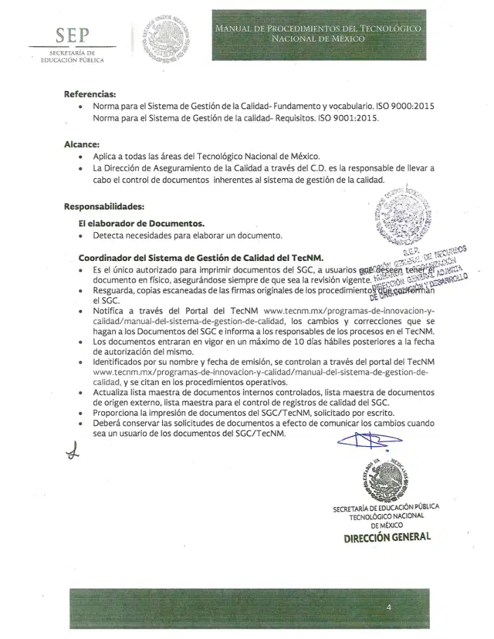 Página 370 de Manual de Procedimientos del TecNM