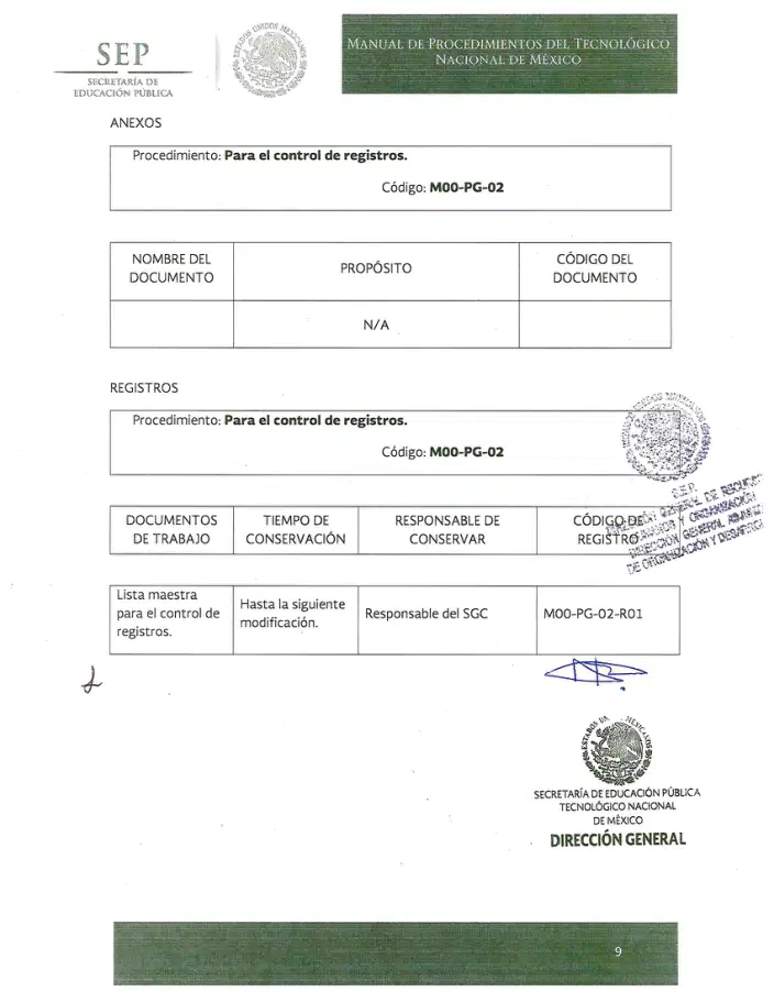 Página 387 de Manual de Procedimientos del TecNM