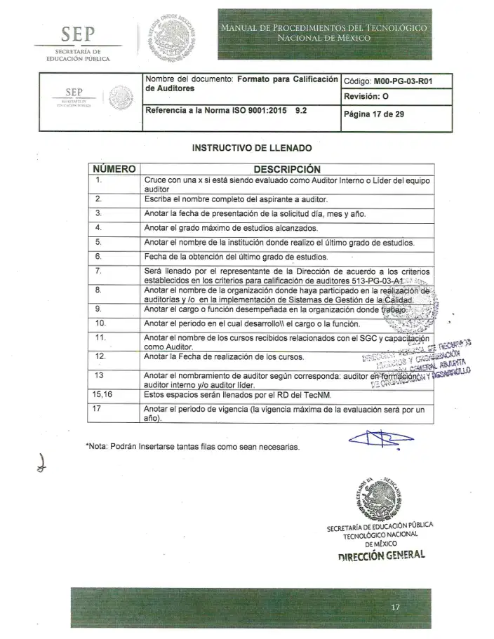 Página 406 de Manual de Procedimientos del TecNM