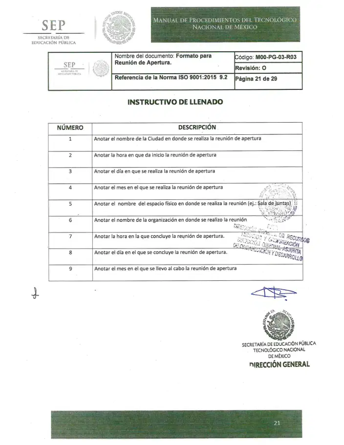 Página 410 de Manual de Procedimientos del TecNM