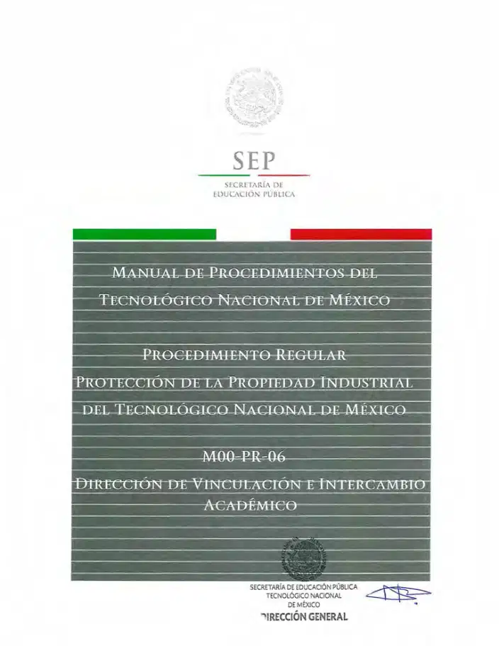 Página 70 de Manual de Procedimientos del TecNM