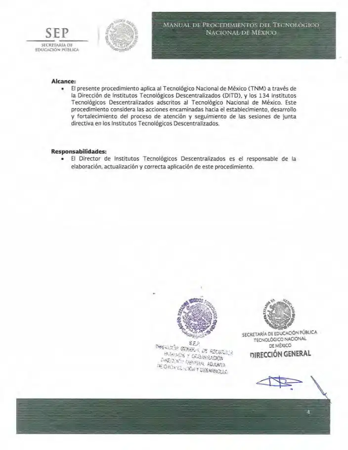 Página 86 de Manual de Procedimientos del TecNM