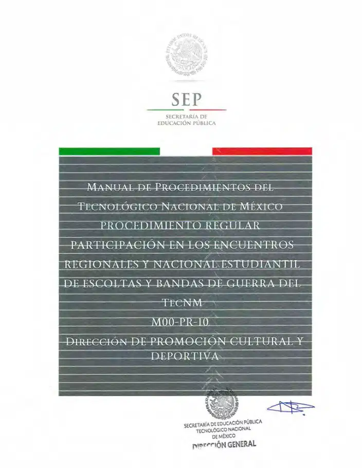 Página 97 de Manual de Procedimientos del TecNM