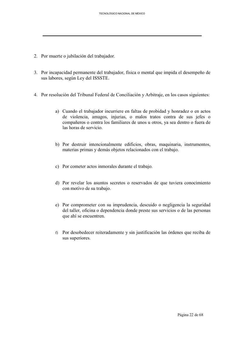 Página 23 de Reglamento Interior de Trabajo del Personal No Docente