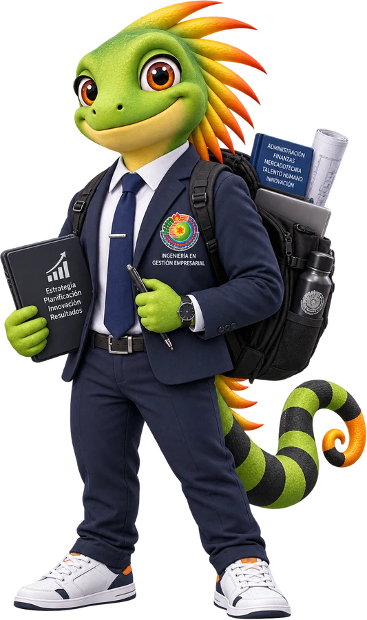 Teki, ingeniero en Gestión Empresarial