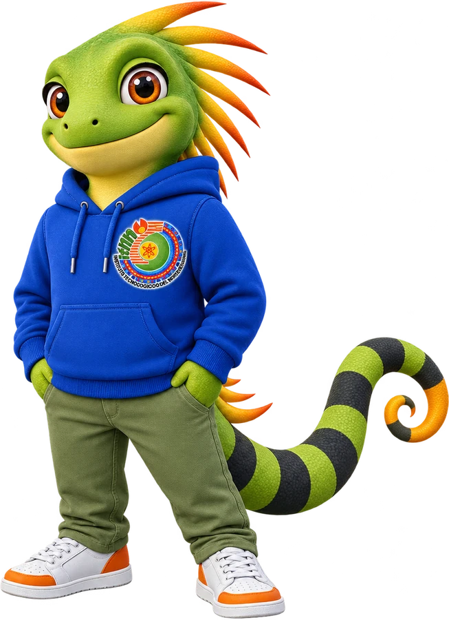 Teki Náari-Wixá, mascota oficial del Instituto Tecnológico del Norte de Nayarit